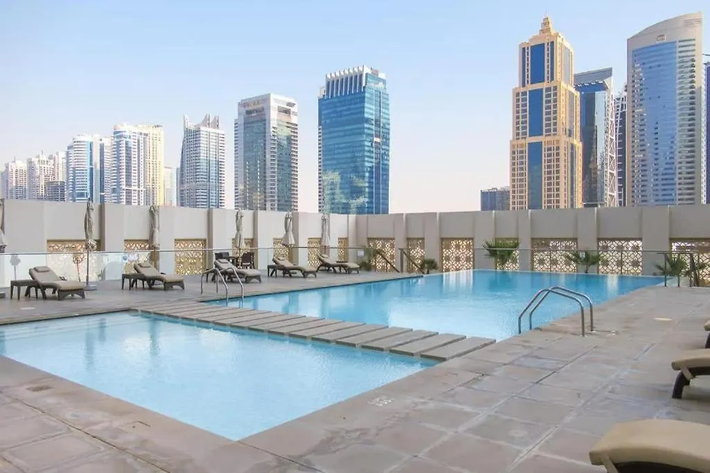 Modern 1Br Panoramic View, West Avenue Apartment Dubai United Arab Emirates