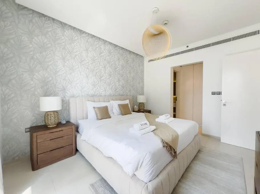 두바이 Modern 1Br Panoramic View, West Avenue 아파트